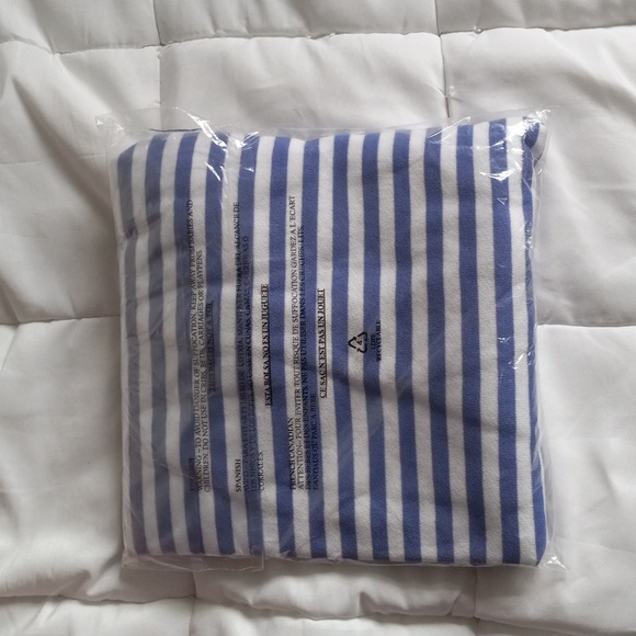 NWOT Free People Classic Striped Oversized Crewneck - Picture 7 of 7